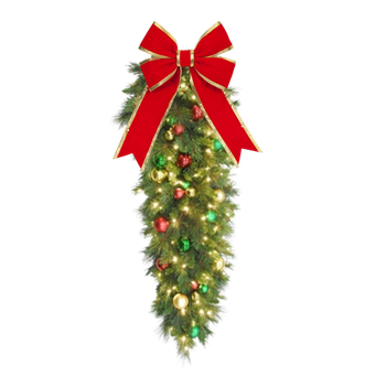 Christmas greenery option